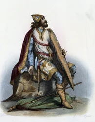 Carlo Martello (688-741) Duca d