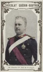 Carlo I, Re del Portogallo