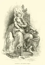 Carlo VI e Odette