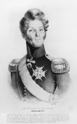 Carlo di Borbone, Duca di Normandia, o Barone Richemont, pretendente al trono di Francia come Re Luigi XVII, c.1831-35