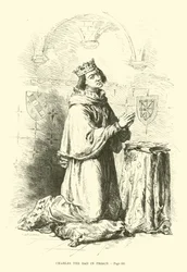 Carlo il Malvagio in prigione