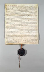 Carta della Comune di Peronne, concessa da Filippo Augusto (1165-1223) 1209