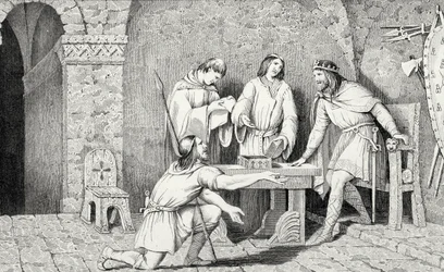Childerico I (m.481) e la storia delle due metà della moneta d