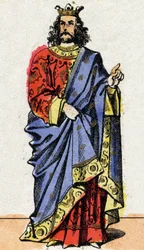 Childerico I, re dei Franchi Salii (436-481)