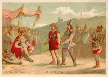 Clodio, re dei Franchi Salii