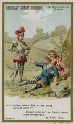 Chocolat Guérin-Boutron, serie Parole Storiche