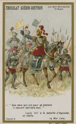 Chocolat Guérin-Boutron, serie Parole Storiche