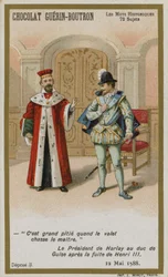 Chocolat Guérin-Boutron, serie Parole Storiche