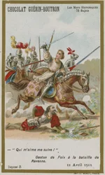 Chocolat Guérin-Boutron, serie Parole Storiche