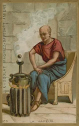 Carta commerciale Chocolat Magniez-Baussart