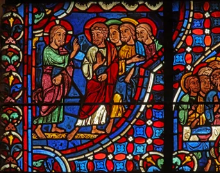 Cristo con i discepoli