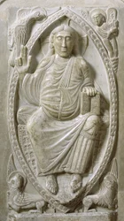 Cristo in Maestà, dal deambulatorio