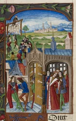 Cronache di Francia o di Saint Denis, Parigi