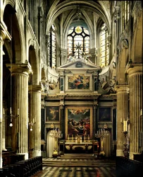 Chiesa di Saint Nicolas des Champs a Parigi