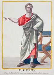 Cicerone (incisione a colori)