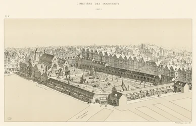 Cimitero degli Innocenti, 1552