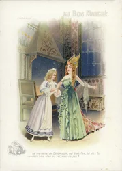 Cenerentola e la fata madrina