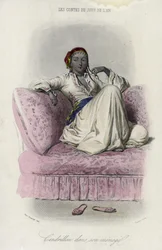 Cenerentola nella sua casa