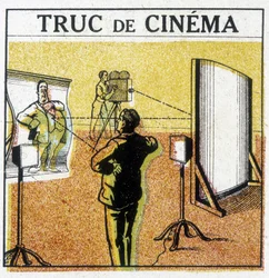 Trucchi cinematografici: lo specchio deformante