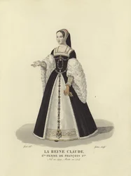 Claudia di Bretagna, prima moglie del re Francesco I di Francia