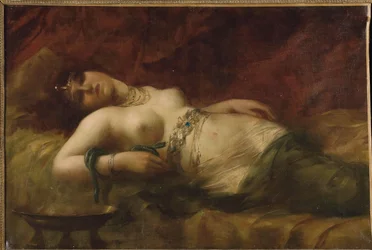 Cleopatra, fine XIX secolo