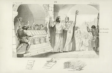 Clodoveo II, re franco di Neustria e Borgogna