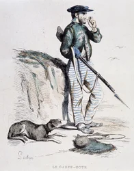 Guardia costiera XIX secolo di Soubon
