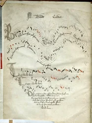 Collezione di ballate, mottetti e canzoni