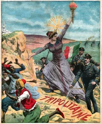 Colonizzazione italiana in Libia. La colonizzazione italiana in Libia.