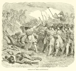 Combattimento di Fere-Champenoise (incisione)