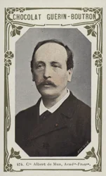 Conte Albert de Mun, Académie Française