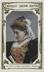 Contessa Longay, ex-arciduchessa Stephanie