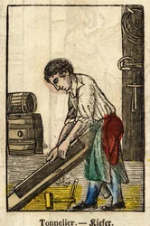 Cooperier; Serie sui mestieri