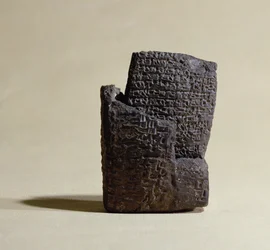 Copia di una lettera mesopotamica nel suo involucro