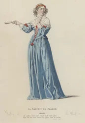 Corneille, La Galleria del Palazzo, Atto II, Sc IX
