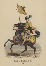 Cornetta dei Chevau-Legers del Re, 1592