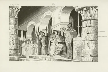 Incoronazione di Ludovico III e Carlomanno come re di Francia occidentale, 879