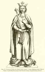 Costume di Carlo il Semplice