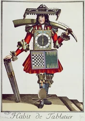 Costume di un Tabletier, c.1700