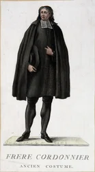 Costume del fratello calzolaio, vecchio costume