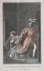 Costumi di Raoul e Isaure, dall