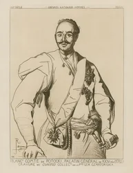 Conte Potocki, Palatino Generale di Kiev (1782)