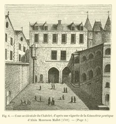 Corte occidentale del Chatelet