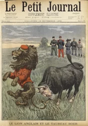 Copertina di Le Petit Journal, 19 novembre 1899