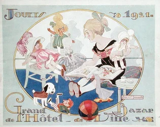 Copertina di un catalogo di giocattoli da 