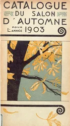 Copertina del Catalogo del Salon d
