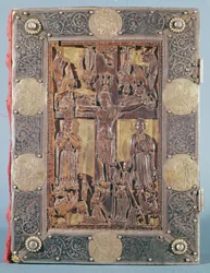 Copertina del Salterio di Santa Elisabetta