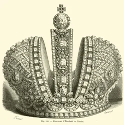 Corona di Elisabetta di Russia
