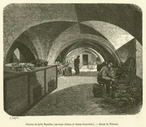 Cucine del liceo Napoleone, antica Abbazia di Sainte-Genevieve