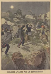 Doganieri attaccati da contrabbandieri